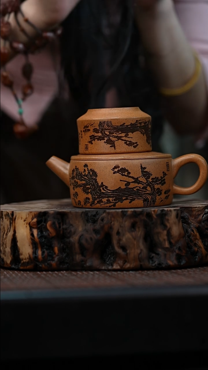 宜兴岁颐传砂原矿全手65+杯子