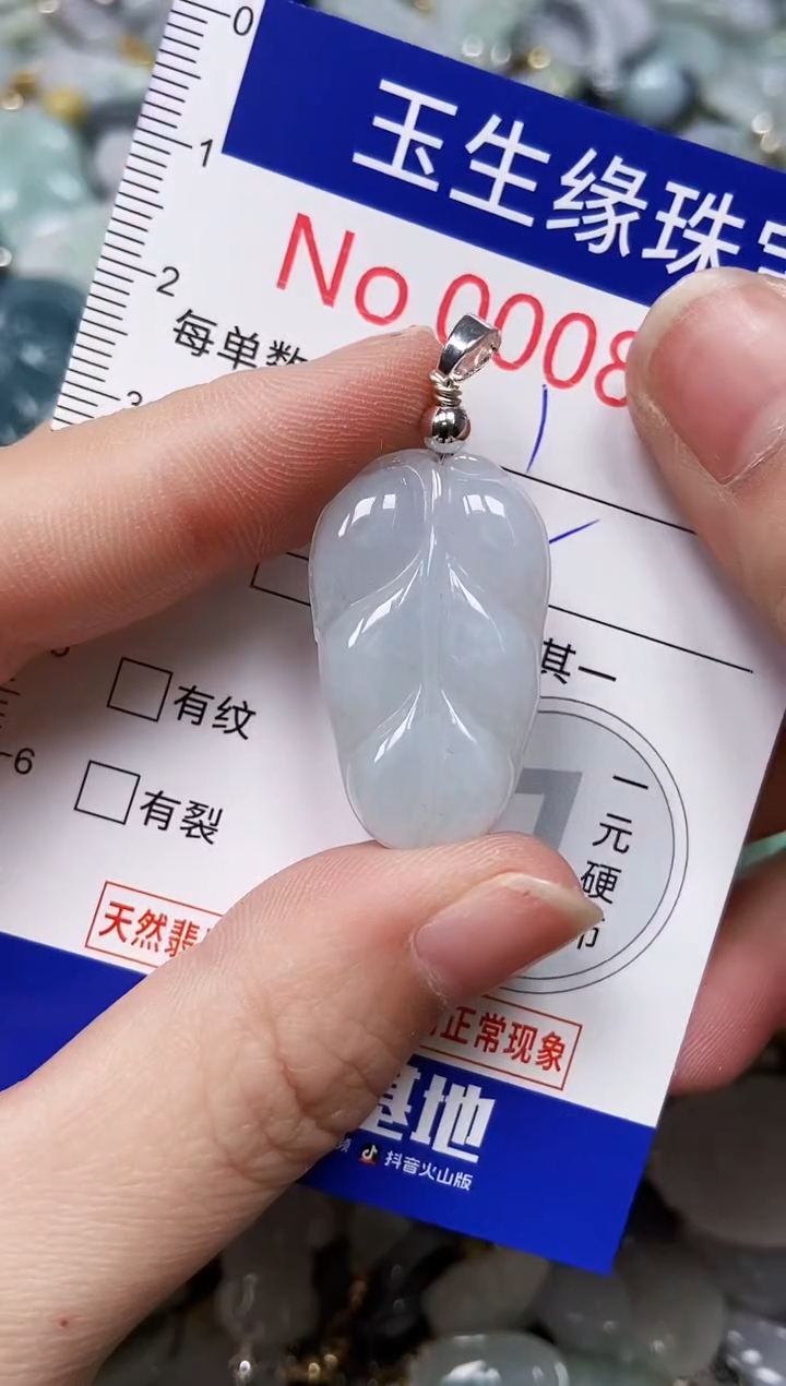【闪购商品】翡翠颈饰未镶嵌闪购00008168