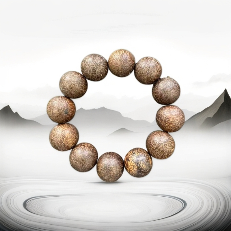 A465越南文玩保养手串20mm