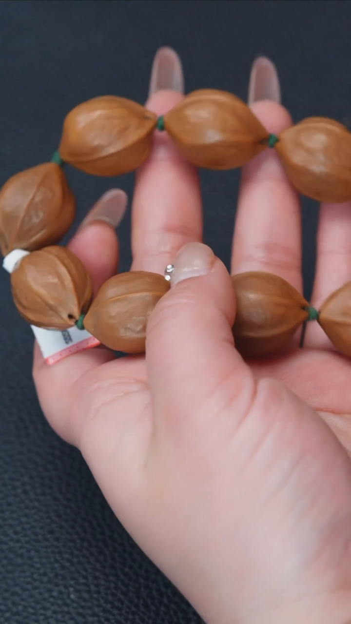 【闪购商品】橄榄核手串/手链3622388103278396569