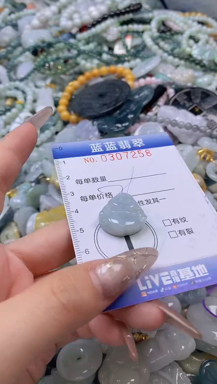 翡翠未镶嵌颈饰闪购0307258多样性发其一