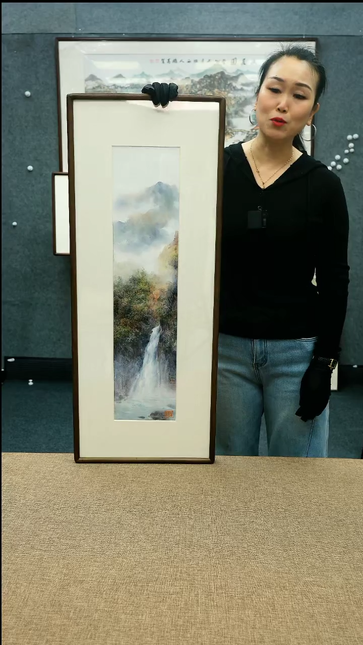 【闪购商品】国画37*92徐正道老师山水