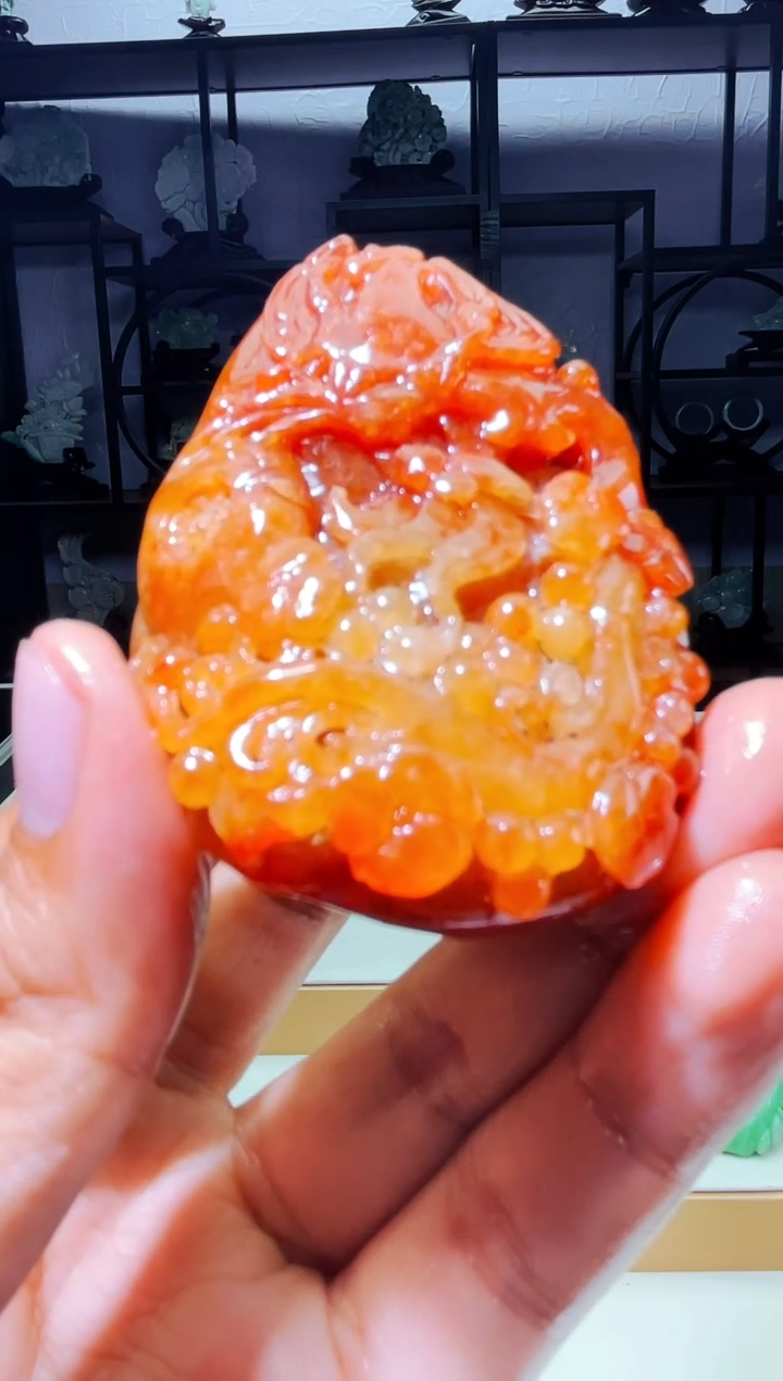 【闪购商品】定制翡翠未镶嵌毛货03080133