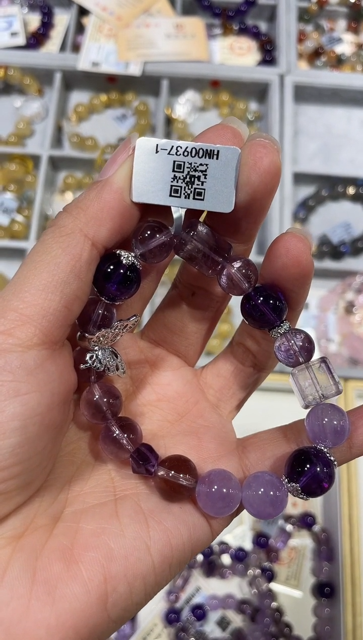 【闪购商品】水晶手串未镶嵌手串