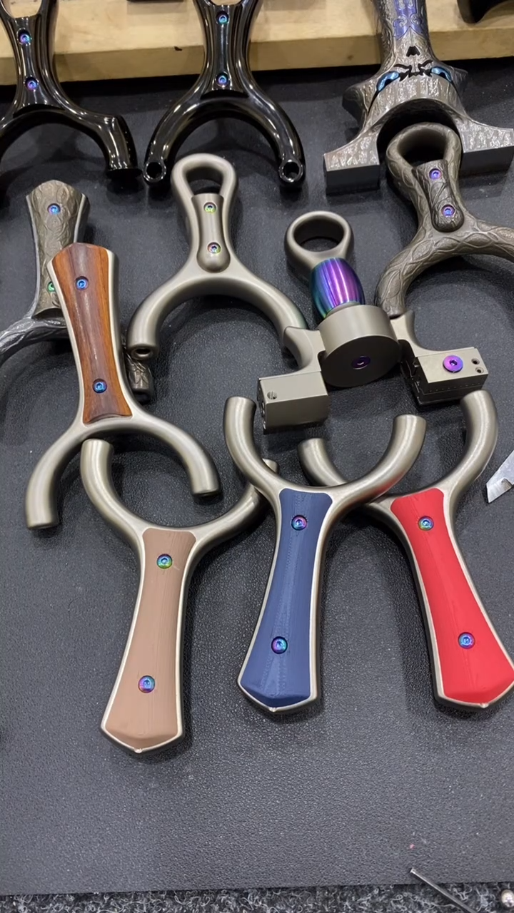 出**地毒舌牛角孔道顶卡弹弓