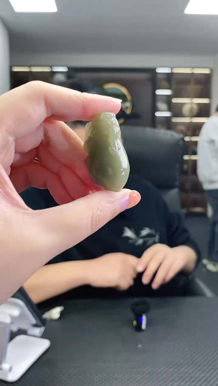 颈饰未镶嵌和田玉貔貅吊坠