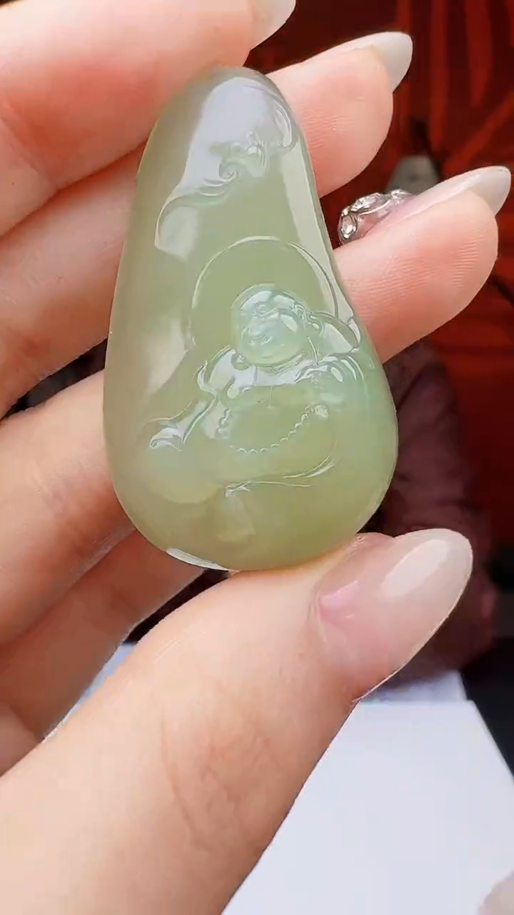 定制和田玉天然和田玉（拍一发一）