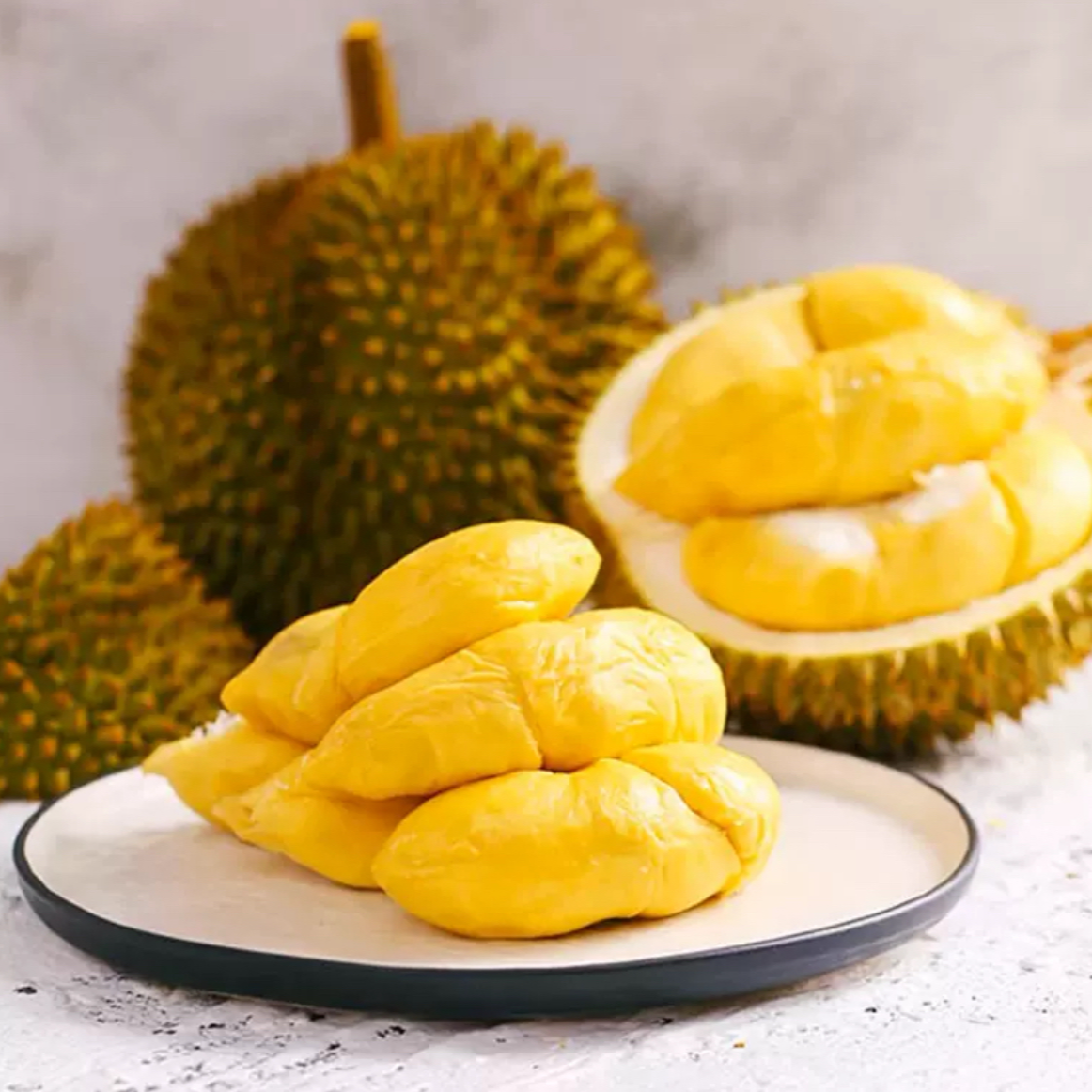 暹味蓝标树熟榴莲邦美蜀一果一重核小鲜榴莲金枕越南
