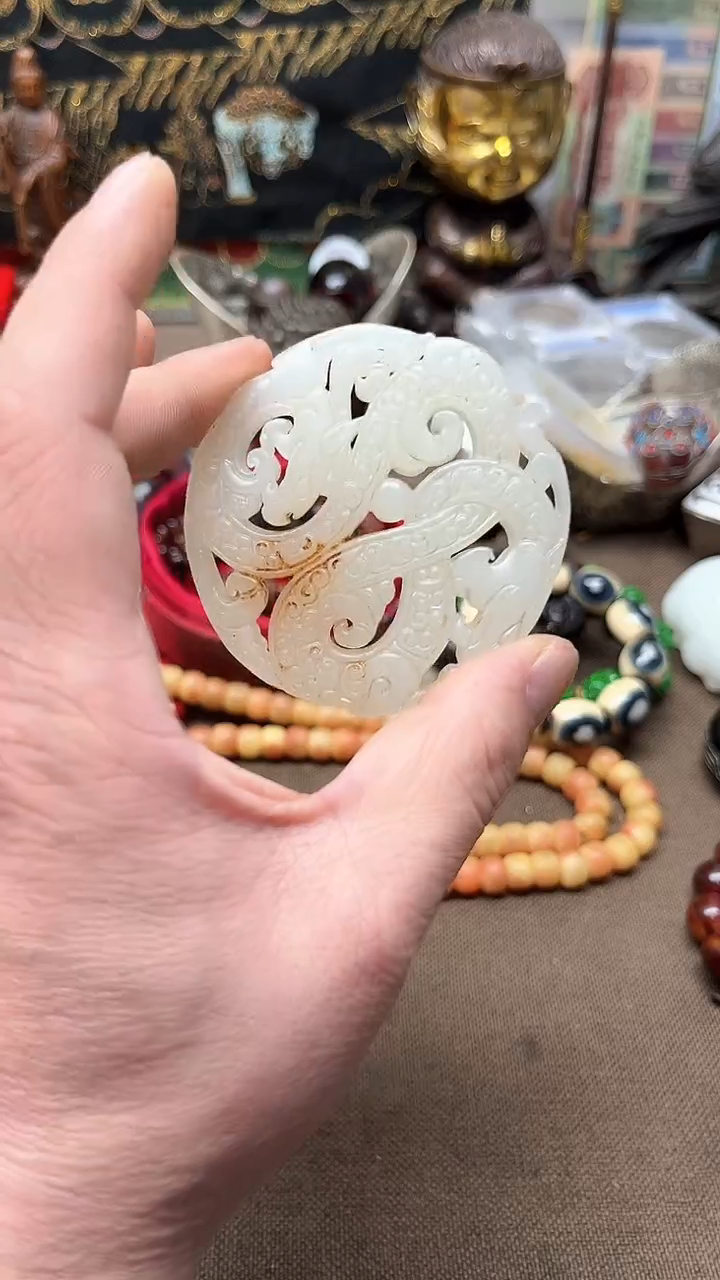 【闪购商品】和田玉1未镶嵌主播好物推荐如图