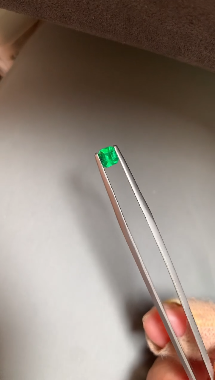 【闪购商品】祖母绿裸石未镶嵌a-62 0.4ct