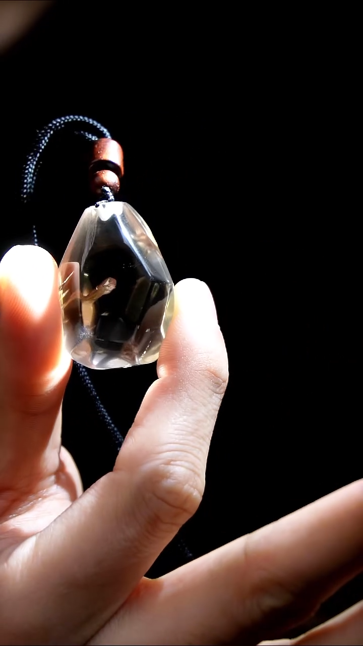 吊坠(赠链)未镶嵌水晶水晶