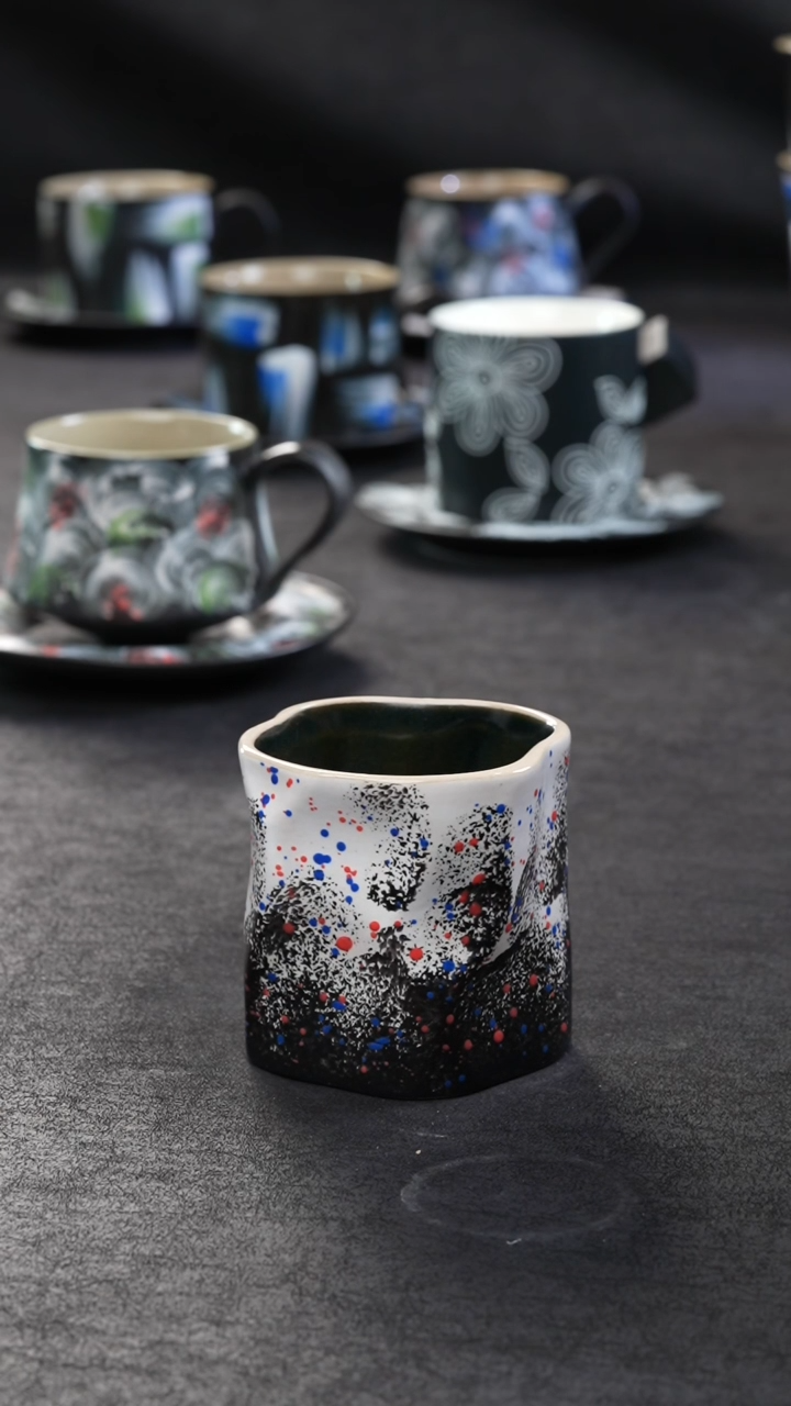 【闪购商品】景德镇森涩手创陶瓷（食品级）600