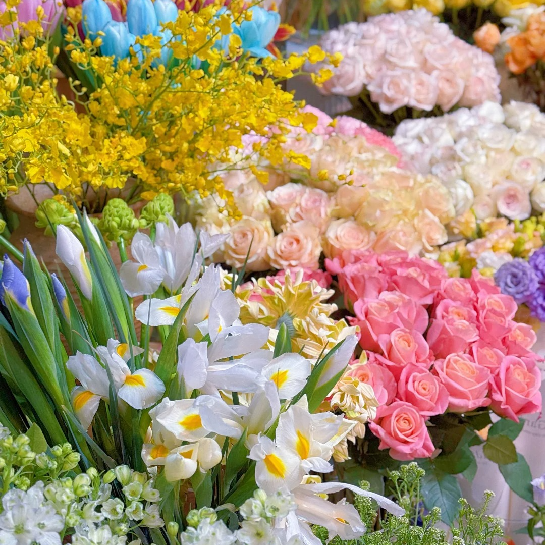 【任意鲜花】高品质 云南鲜花昆明基地现采现发