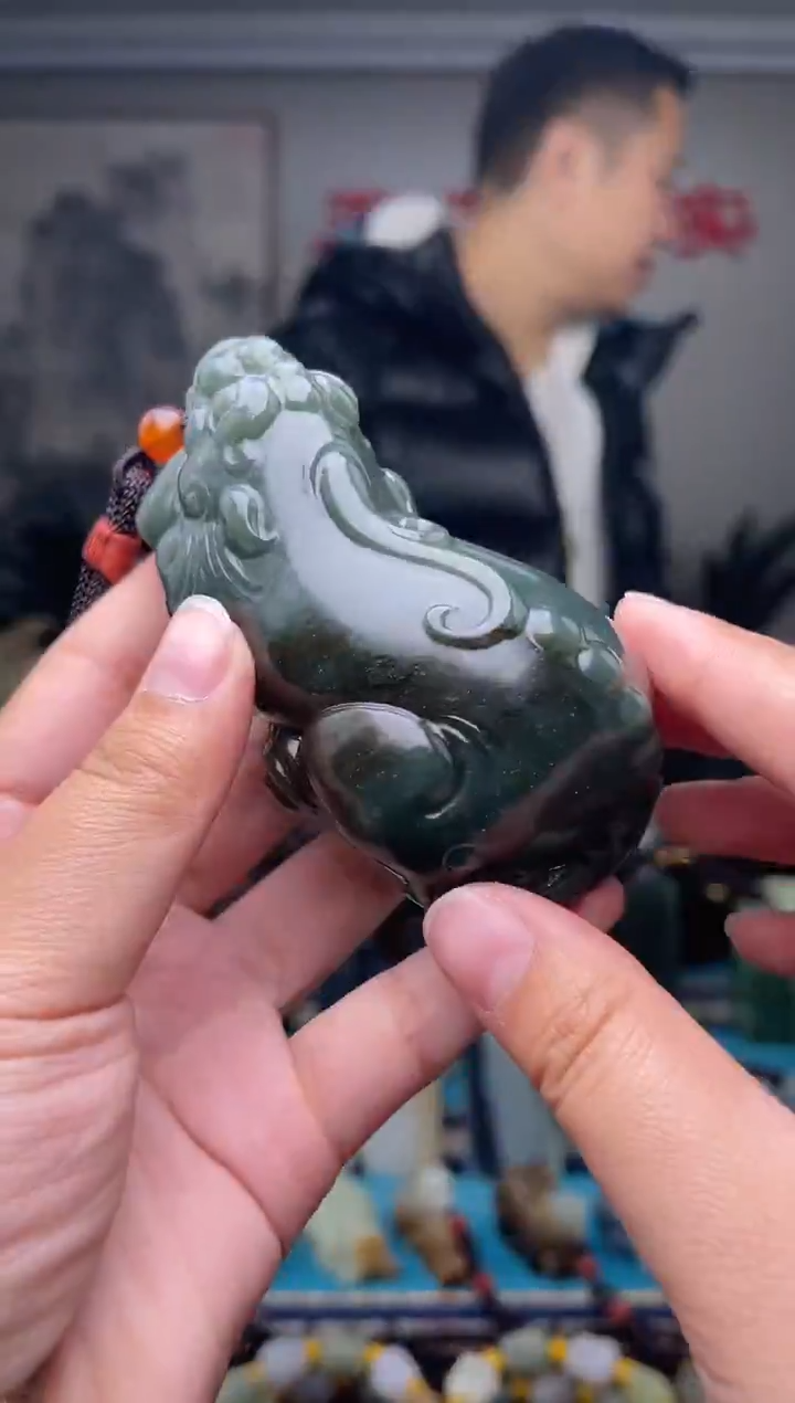 未镶嵌和田玉挂件1