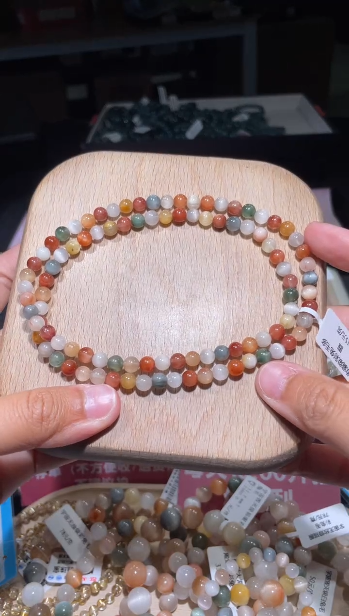 【闪购商品】水晶手链未镶嵌73号多样性发货一AA 5+