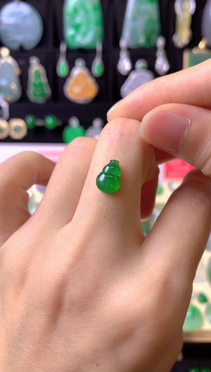 【闪购商品】定制翡翠未镶嵌1裸玉（客户意向镶嵌）