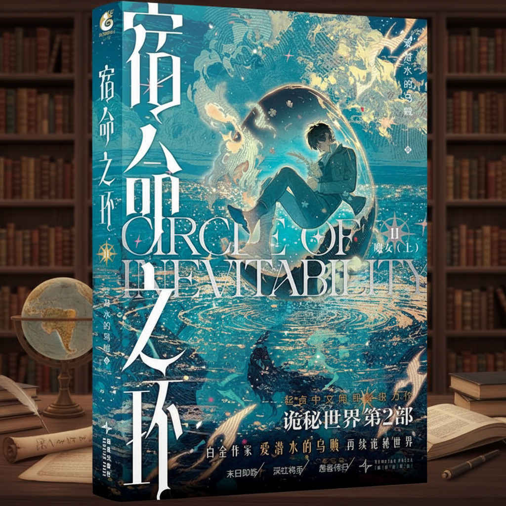 宿命之环1-11单册任选魔女罪人逐光者诡秘世界第2部奇幻文学小说