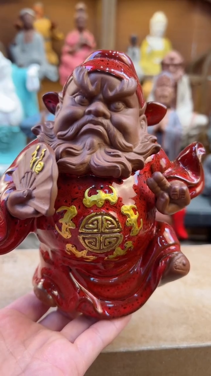 【闪购商品】紫砂茶宠器闵茶宠摆件