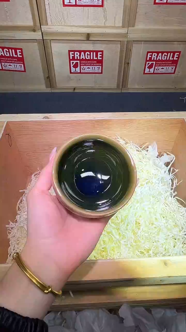 茶盏茶盏主人杯帝王绿将军