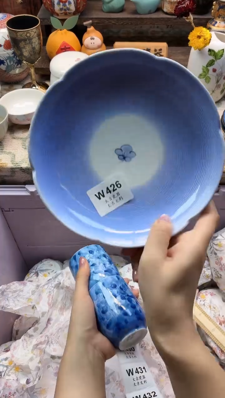 瓷器苏*米   W426