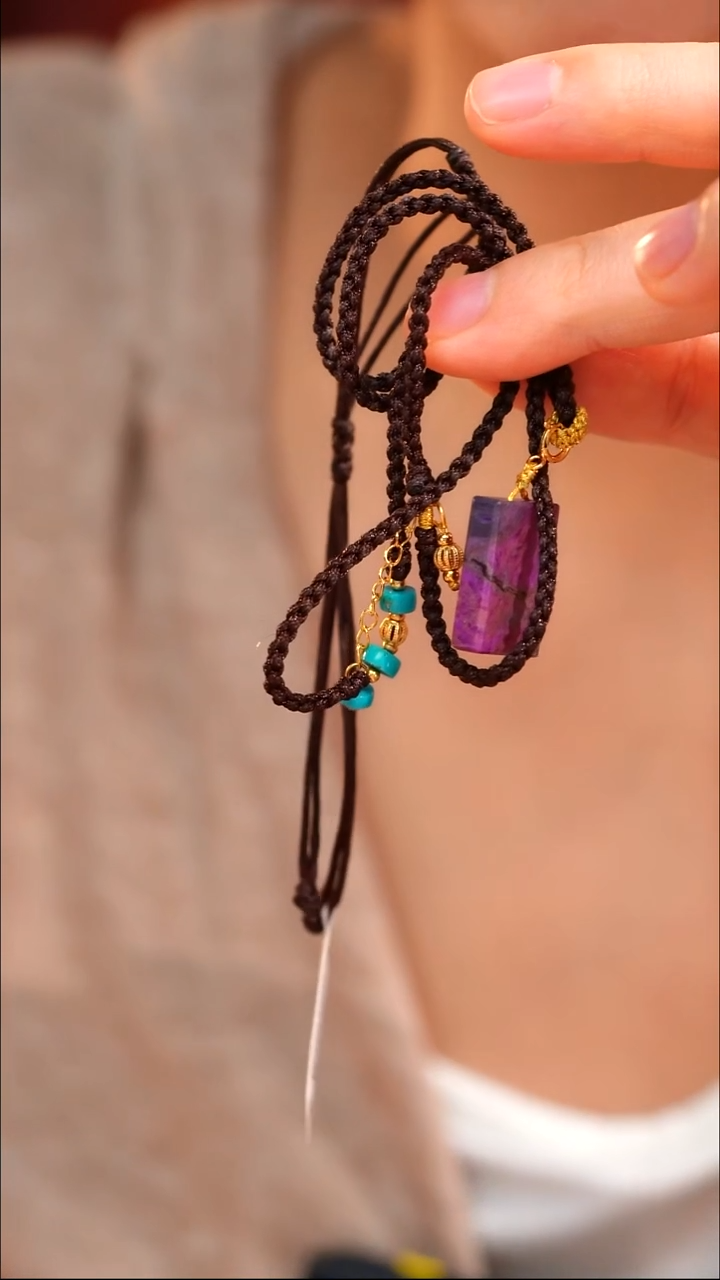 苏纪石（舒俱来）未镶嵌颈饰AZB10142