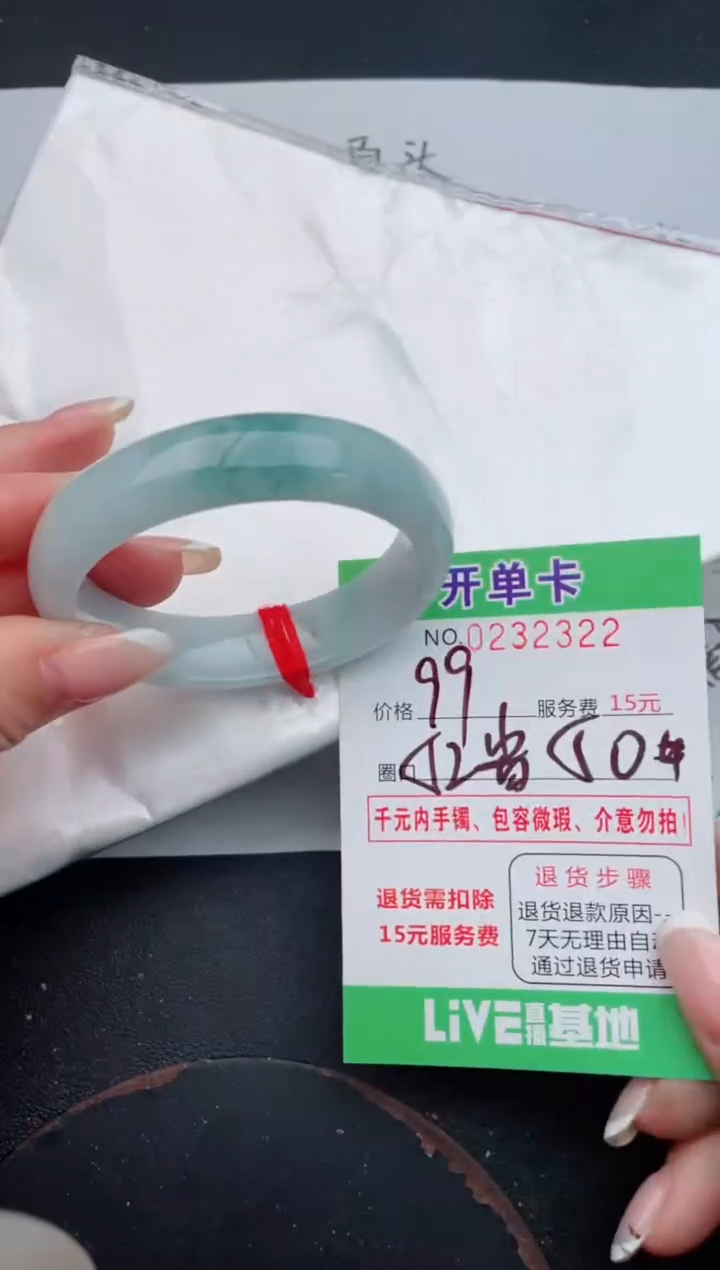 未镶嵌手镯翡翠22