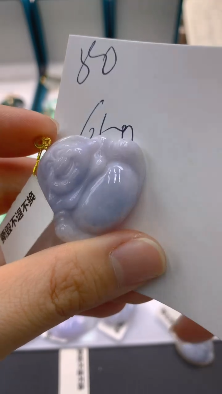 【闪购商品】翡翠颈饰18K金镶嵌1111111111