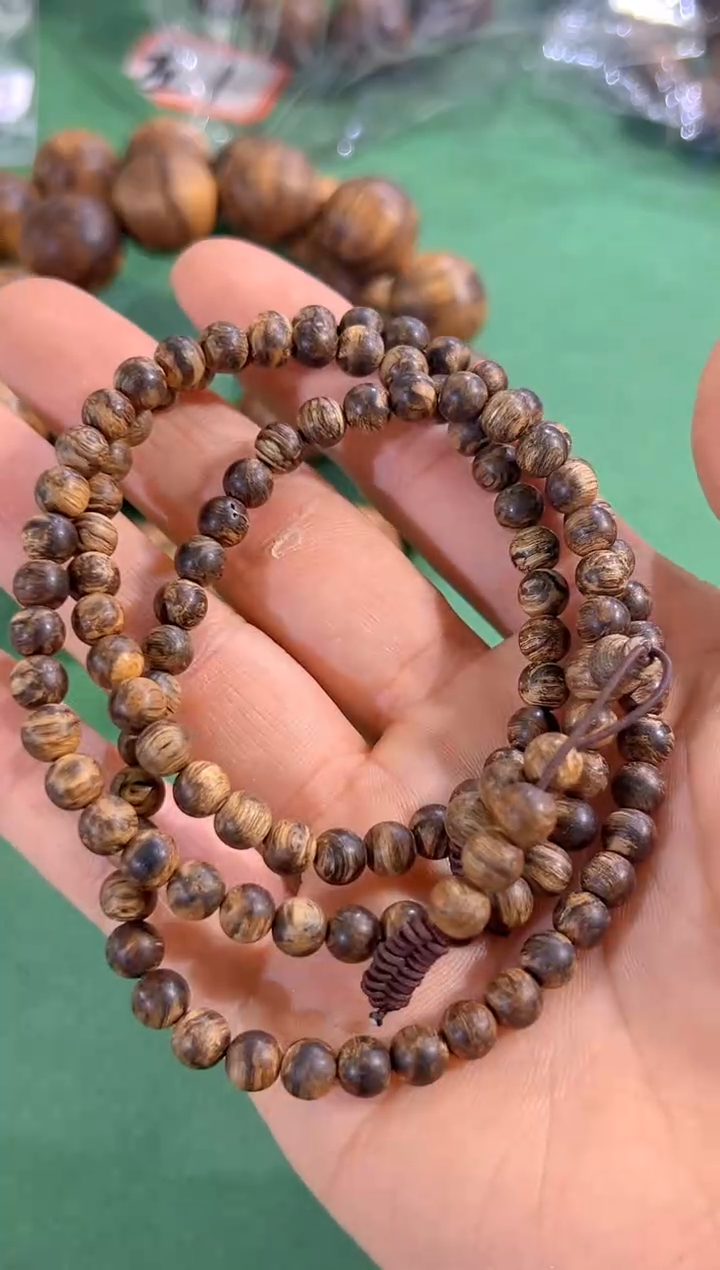 手串沉香131号0.6*12克达拉干多样性发一