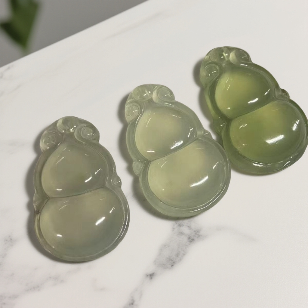 【张总专属宠粉】纯天然玉石未镶嵌多样性发其一玉葫芦 311