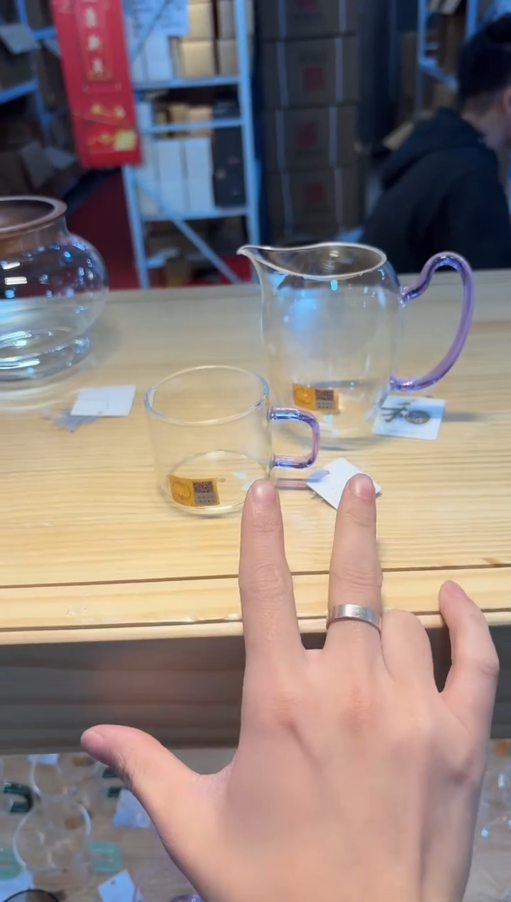 【闪购商品】禾器-悦然茶海-浅紫色+禾器清禾浅紫1个