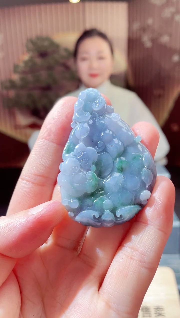 未镶嵌定制翡翠L-QJSX1219093（多样性发其一）