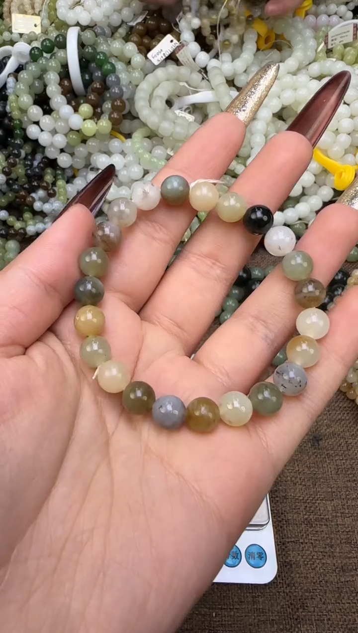 未镶嵌手串和田玉手串/多样性发货/发其一