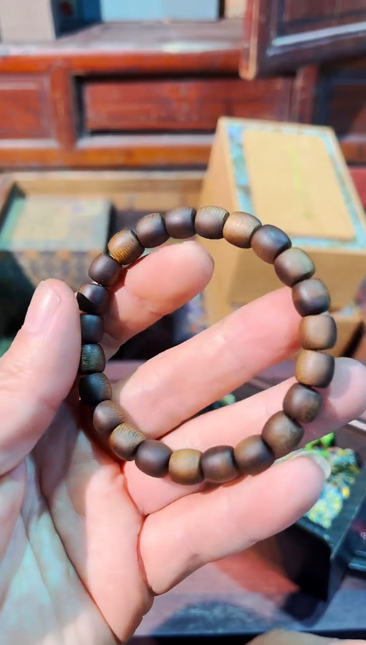 【闪购商品】沉香木手串安哥精选专属链接500