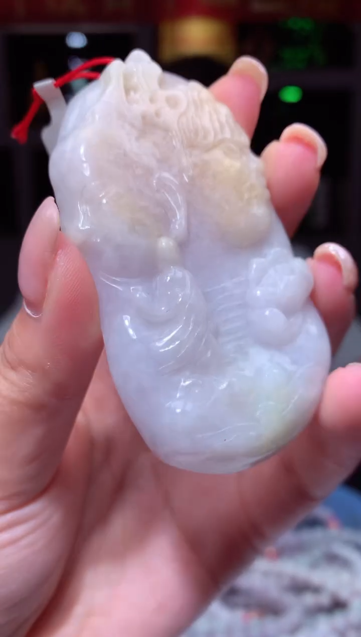 吊坠(不含链)未镶嵌翡翠天然翡翠A货42