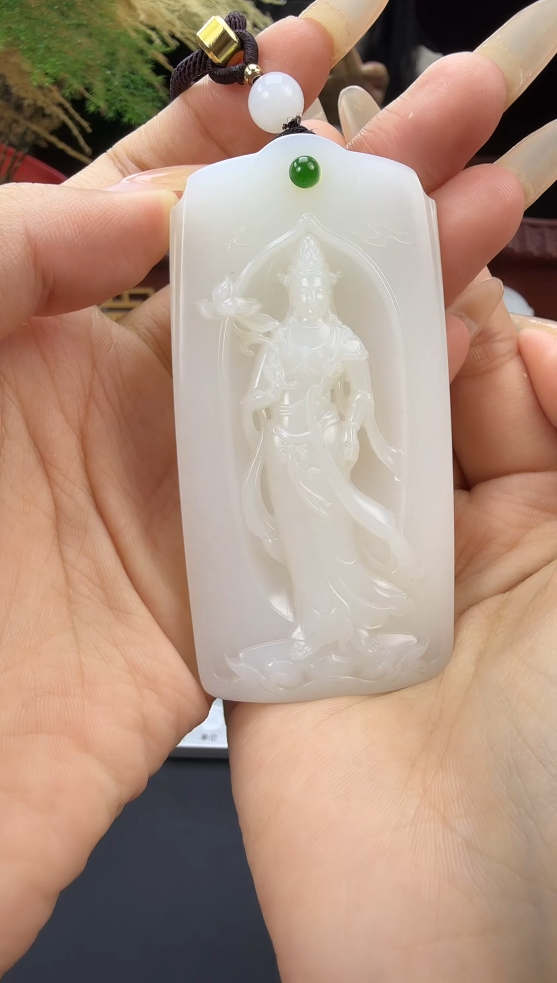 未镶嵌和田玉挂件和田玉