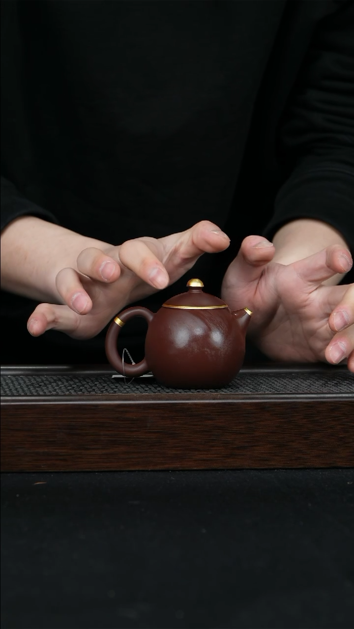 【闪购商品】紫砂茶壶宜兴紫砂壶100cc0822