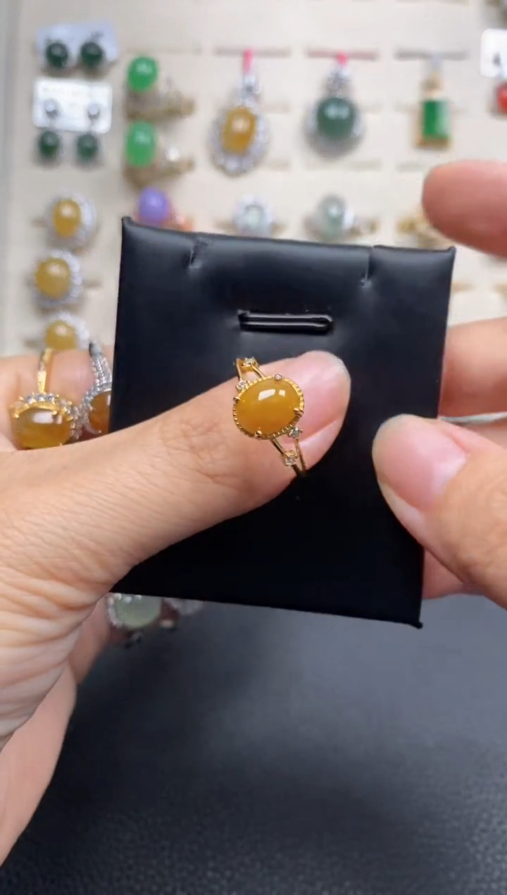 【闪购商品】翡翠戒指银S925镶嵌111111