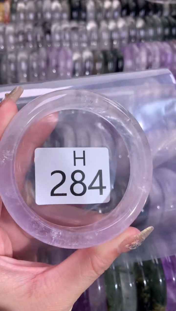 【闪购商品】水晶水晶手镯未镶嵌284-61