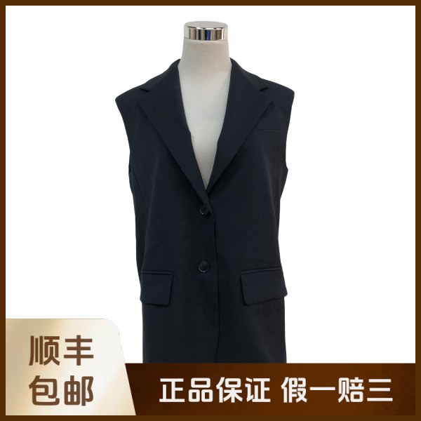 妃鱼/Weekend Max Mara/绵羊毛/马甲/95新/沐九21