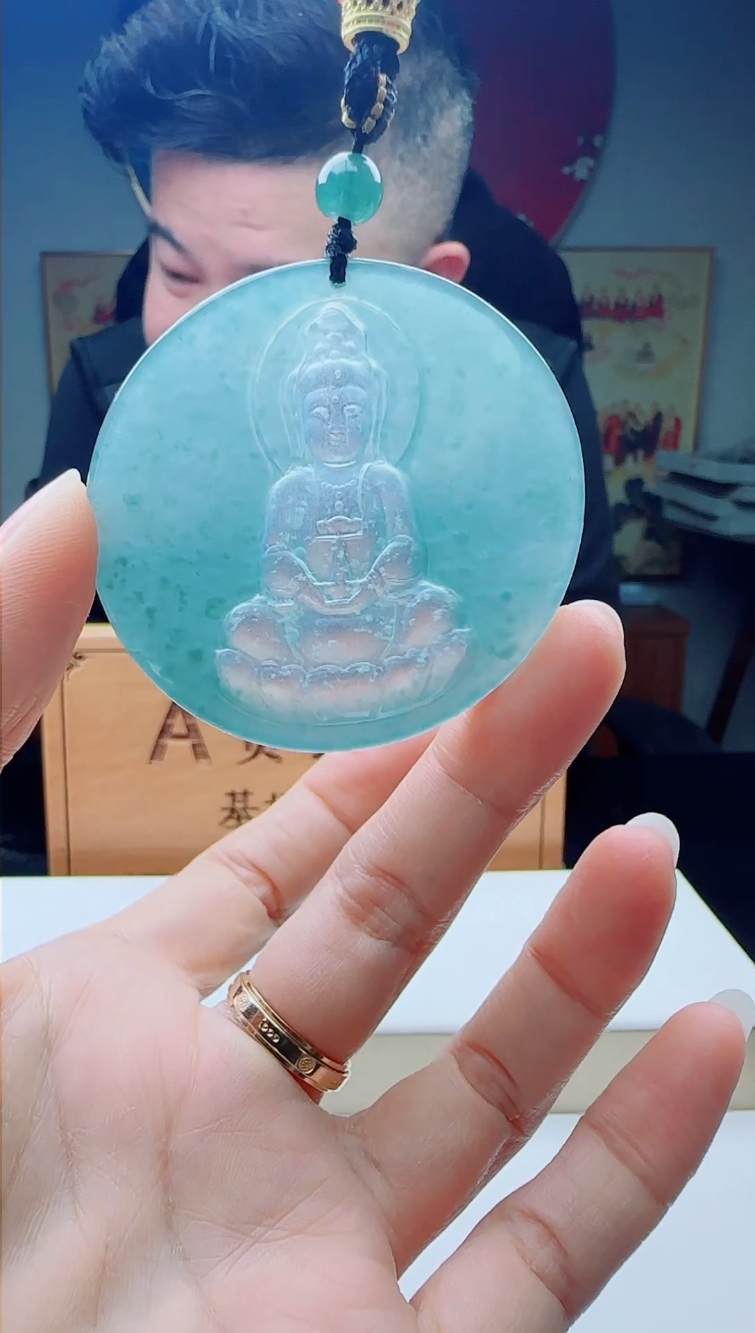 颈饰未镶嵌翡翠多样性发其一