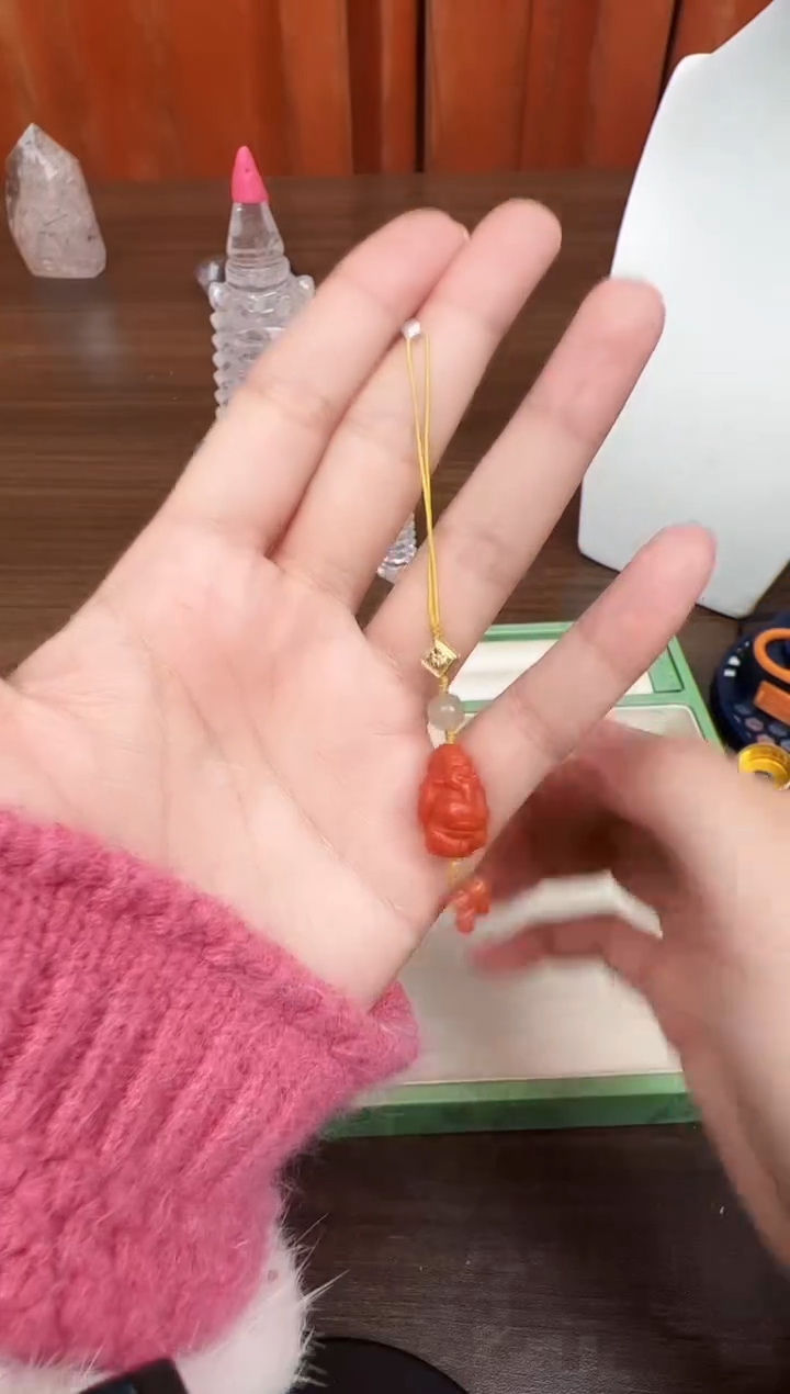 未镶嵌手机链南红玛瑙悦2432