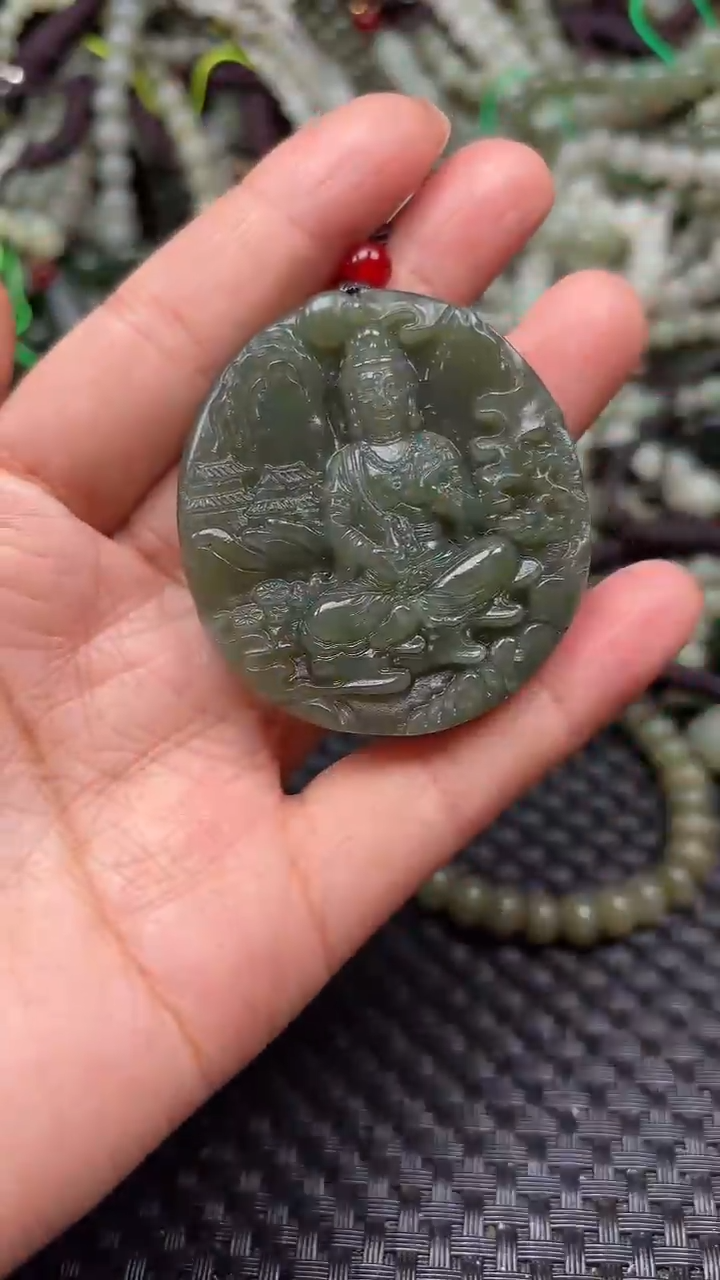 【闪购商品】和田玉颈饰未镶嵌.