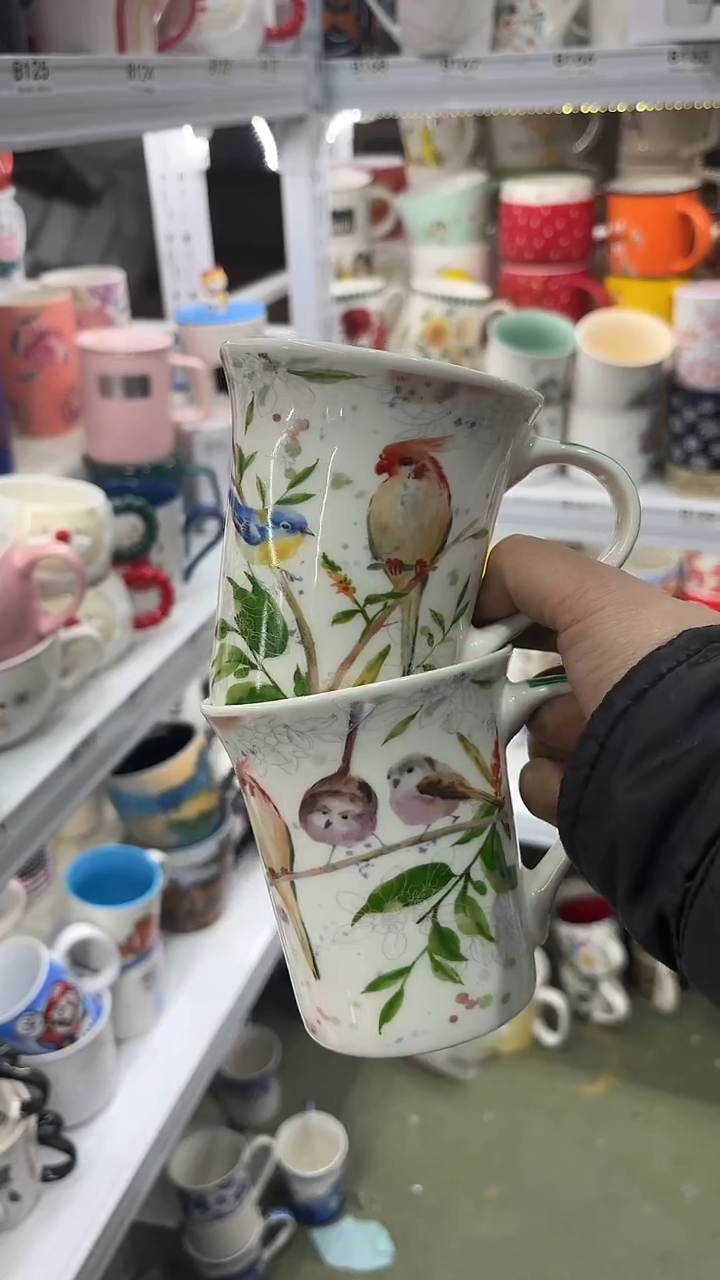 【闪购商品】家湖高温陶瓷杯 微瑕