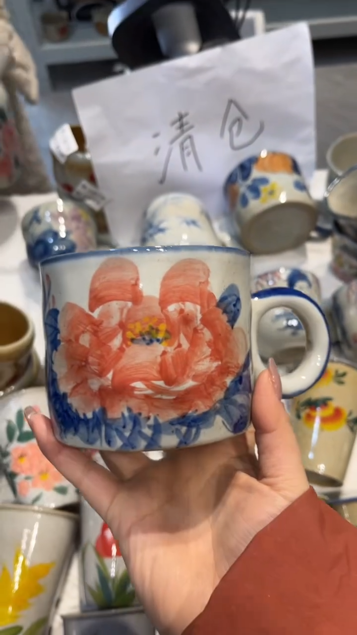 【闪购商品】杯景德镇老陶泥杯