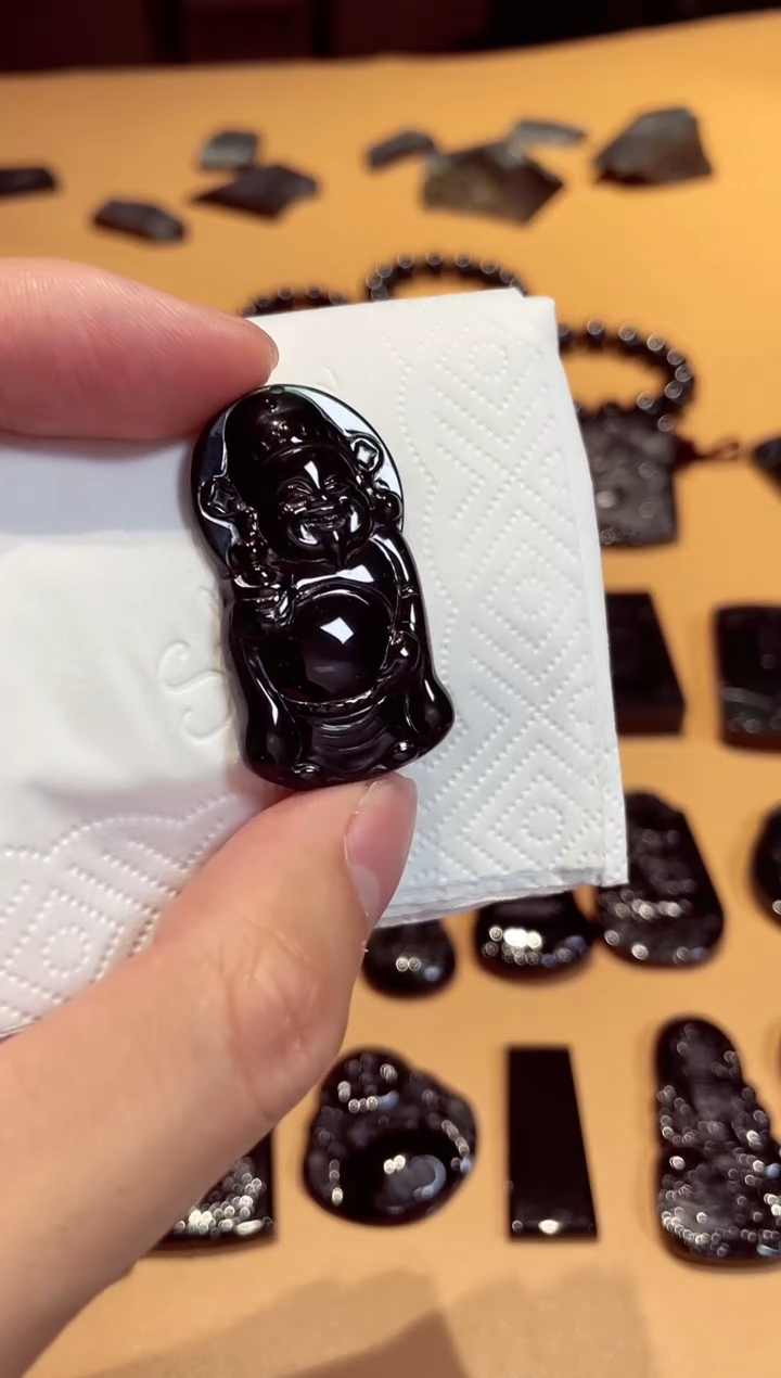 翡翠未镶嵌颈饰天然翡翠a货