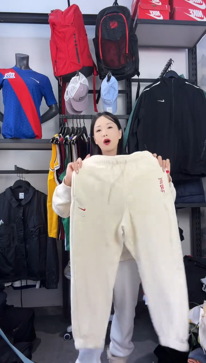 356 闪购编码 Nike/Joedan运动卫衣裤以直播间过款为准尺码·