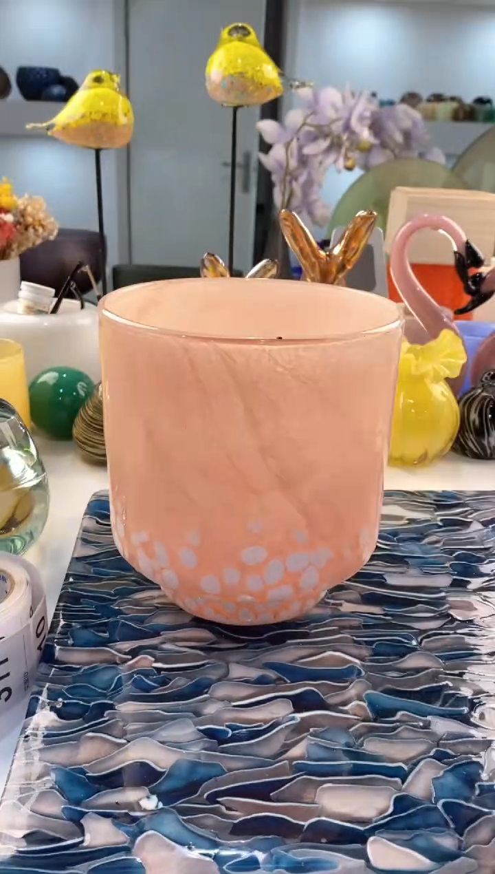 【闪购商品】琉璃慕忆家花瓶