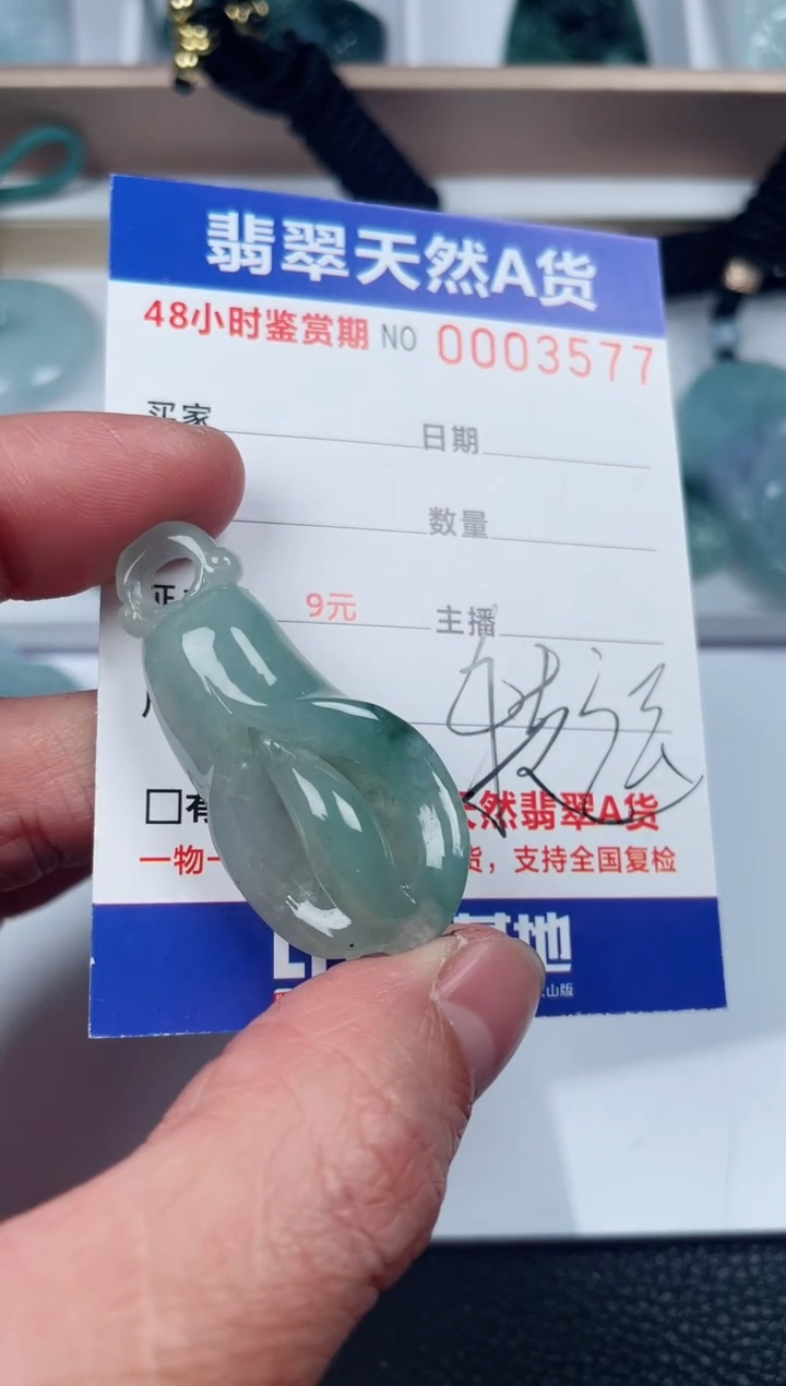 【闪购商品】翡翠颈饰未镶嵌啊