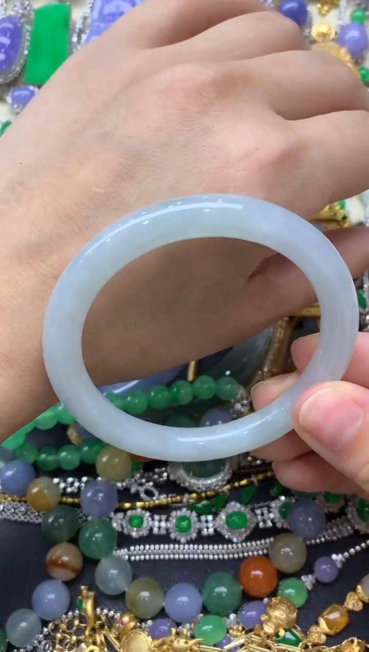 【闪购商品】翡翠手镯未镶嵌422-中国好珍宝