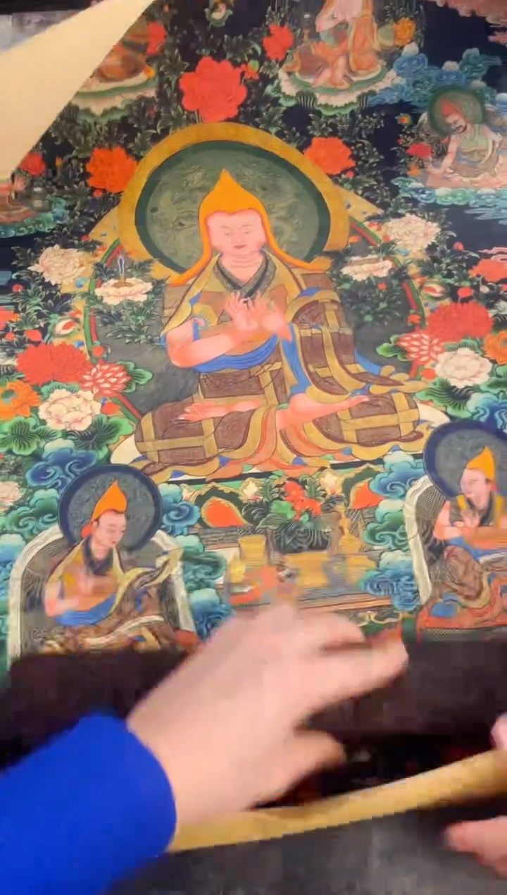 卷轴画刘洋画院瑞哥专属AA61